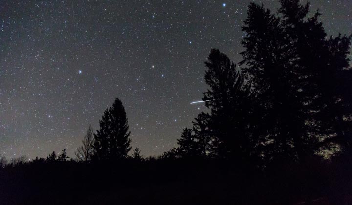 Stargazing at Spruce Knob