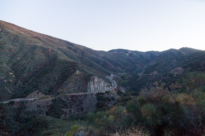 Route 33, Los Padres National Forest