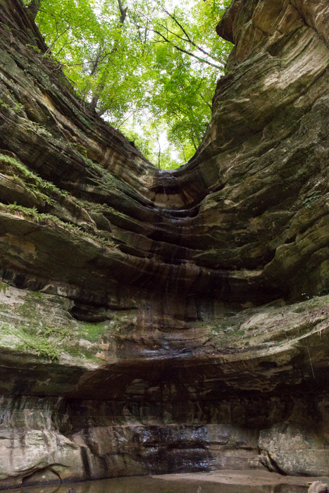 St. Louis Canyon, Starved Rock State Park