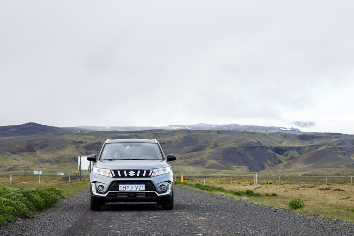 On the road, Iceland