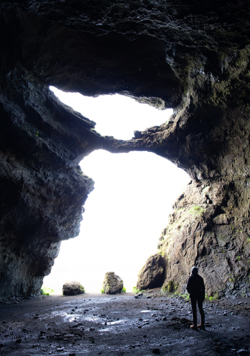 Yoda's Cave, Iceland